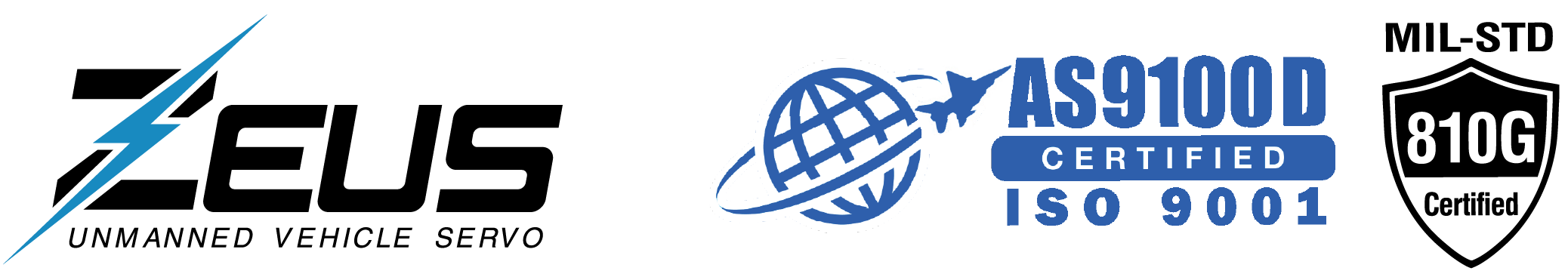 Zeus UAV Servos - DroneCAN